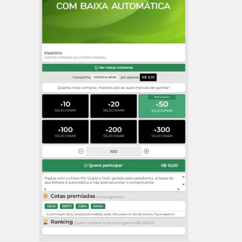 Script Rifa Premium PHP: A Solução Completa para Rifas Online de Grande Escala e Sucesso